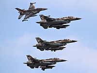 Минобороны РФ: израильские ВВС задействовали четыре истребителя F-16 для ударов по целям в районе Дамаска