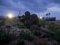 585-й день войны: удары в Газе, операции в Иудее и Самарии