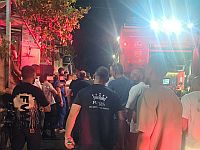 Пожар в Дир аль-Асаде: погиб ребенок, женщина и двое детей в состоянии от тяжелого до критического