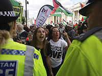 В Лондоне задержаны более 50 участников акции в поддержку Palestine Action