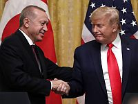 Перед встречей с Трампом Эрдоган снял пошлины на импорт американской продукции