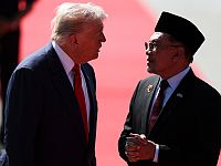 Трамп прибыл в Малайзию, где планирует подписать