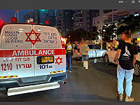 В Нетании получил тяжелые травмы юноша, ехавший на электросамокате