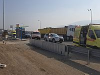 На севере Израиля тяжело ранена женщина, подозреваемый 