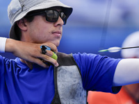 Рои Дрор и Микаэла Моше - чемпионы Израиля по стрельбе из лука