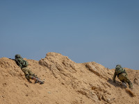 В Газе уничтожены террористы, вышедшие из туннеля к востоку от 