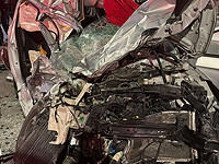 В результате ДТП возле Нетивота погибла женщина, еще один человек получил травмы