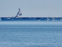 СМИ: авианосец Gerald R. Ford, по всей видимости, будет размещен у берегов Израиля