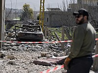 Израиль атакует инфраструктуру подразделения 