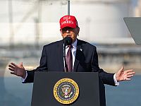 Трамп об операции против Ирана: 