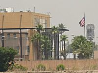 Посольство США в Багдаде подверглось ракетному обстрелу