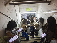 Обстрел севера Израиля из Ирана и Ливана