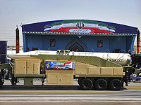 КСИР: против армии США были использованы ракеты с боеголовкой массой 2 тонны