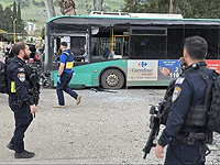 В Кирьят-Шмоне ракета, запущенная из Ливана, попала в рейсовый автобус