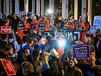 В Тель-Авиве разогнана антивоенная демострация