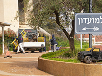 После трех часов затишья вновь прозвучал сигнал тревоги на линии противостояния