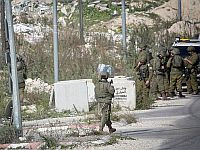 Попытка теракта возле поселка Якир в Самарии, террорист нейтрализован