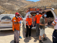 Во время похода к Масаде погибла женщина, причины ее смерти устанавливаются