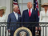 Американский президент и король Великобритании встретились в Белом доме