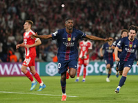 Полуфинал Лиги чемпионов. 