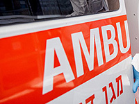 Автомобиль сбил пешехода возле перекрестка Мигдаль, пострадавший в тяжелом состоянии