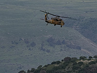 Военный вертолет совершил вынужденную посадку в Южном Ливане