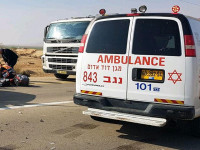 Возле Кохав а-Шахара от наезда строительной техники погиб рабочий