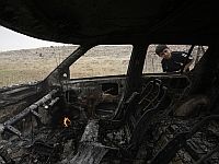 WAFA: израильские поселенцы подожгли мечеть и несколько автомобилей