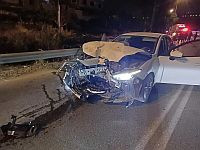 Арестован угонщик, скрывшийся с места ДТП, где погиб военнослужащий ЦАХАЛа