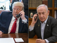 На фоне обмена ударами США и Ирана Трамп побеседовал с Биньямином Нетаниягу