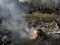 В Пакистане разбился военный вертолет, более 20 погибших