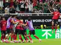Достижение Сон Хын Мина. Корейцы победили сборную Чехии