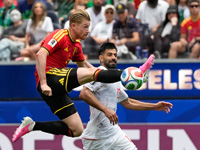 Чемпионат мира по футболу. Сборные Бельгии и Ирана сыграли вничью